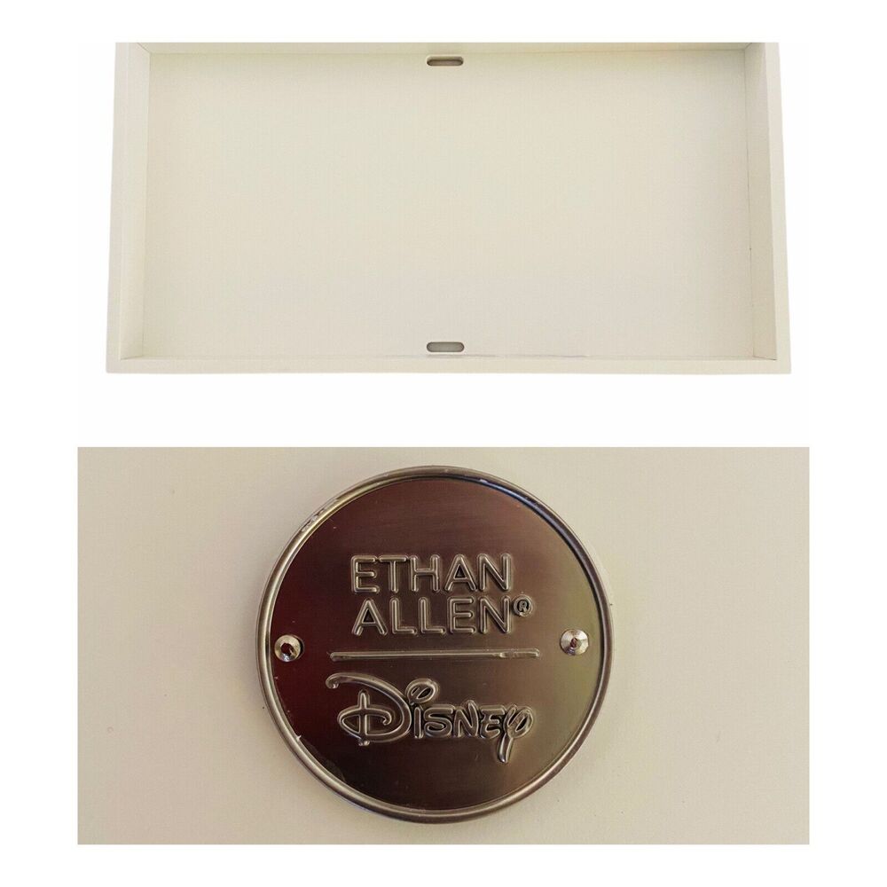 Disney Changing Topper  Collection Ethan Allen White Nursery Furniture Hyperion